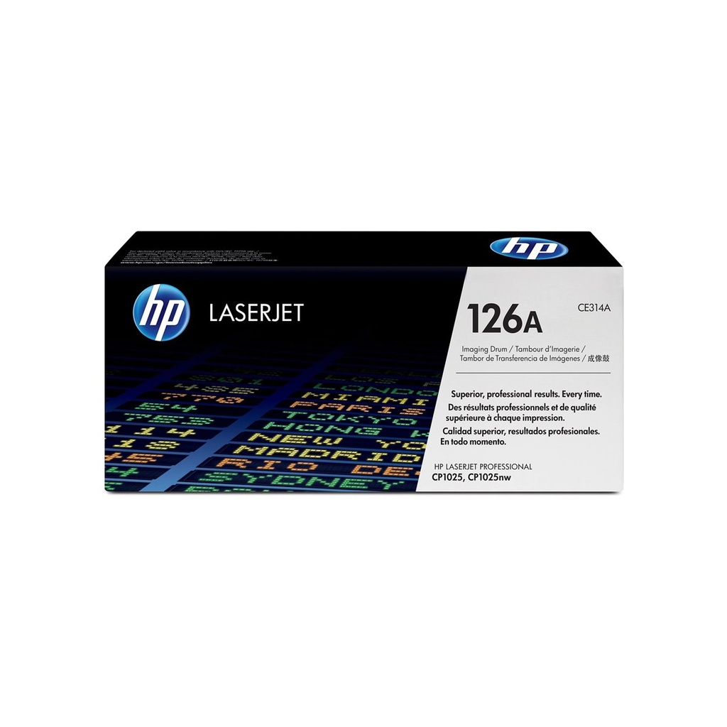 TAMBOR HPINC 126A LASERJET 1020/1025 7000 PAG COLOR CE314A
