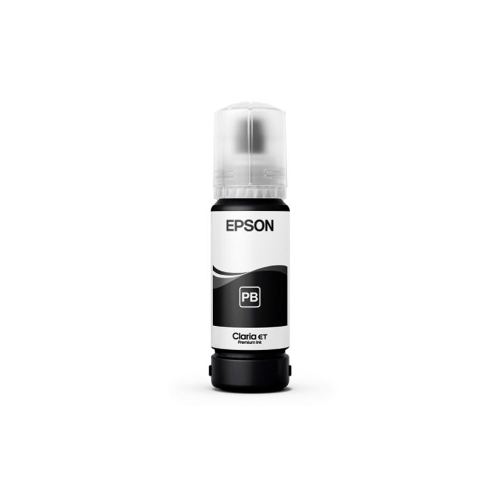 BOTELLA EPSON T554 NEGRA PIGMENTADA L8160/L8180 6800 PAGS T554120-AL