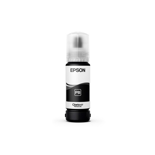 [T554120-AL] BOTELLA EPSON T554 NEGRA PIGMENTADA L8160/L8180 6800 PAGS T554120-AL