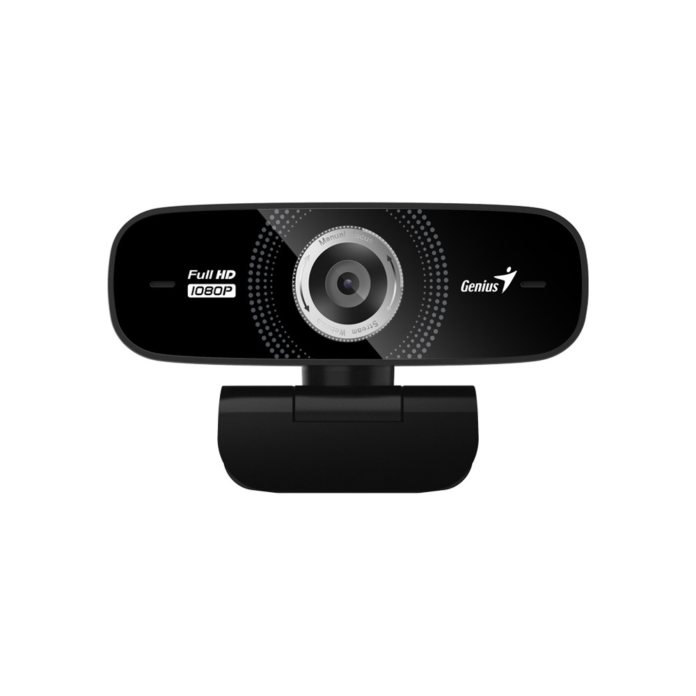 [32200008400] CAMARA GENIUS FACECAM 2000X2 FHD 1080P 2M CMOS MIC WIN 10 11 MAC OS 10.10