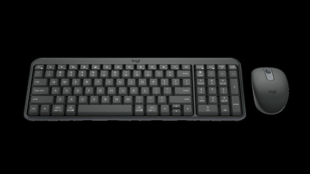 COMBO LOGITECH/TECLADO Y MOUSE MK250/COMPACTO/BLUETOOTH/WIRELESS/INCLINACION HASTA 7GRADOS/NUM-PAD