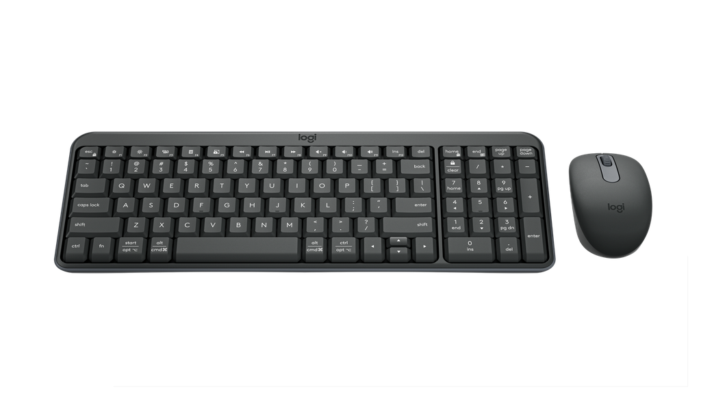 COMBO LOGITECH/TECLADO Y MOUSE MK250/COMPACTO/BLUETOOTH/WIRELESS/INCLINACION HASTA 7GRADOS/NUM-PAD