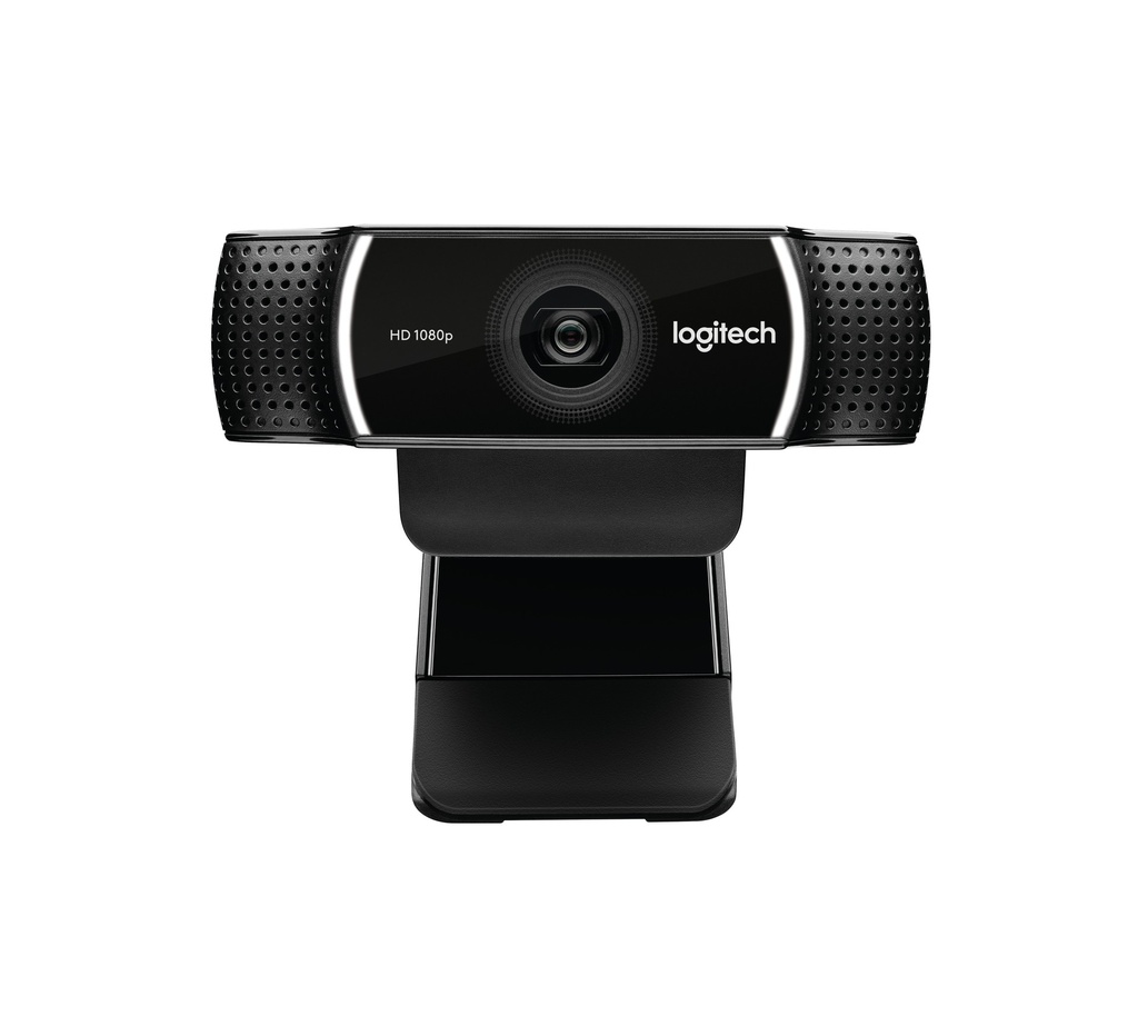 WEB CAM LOGITECH 960-001087 / C922 PRO STREAM / FHD 1080P 30FPS / 2 MIC / DFOV 78° / USB - A / TRIPO