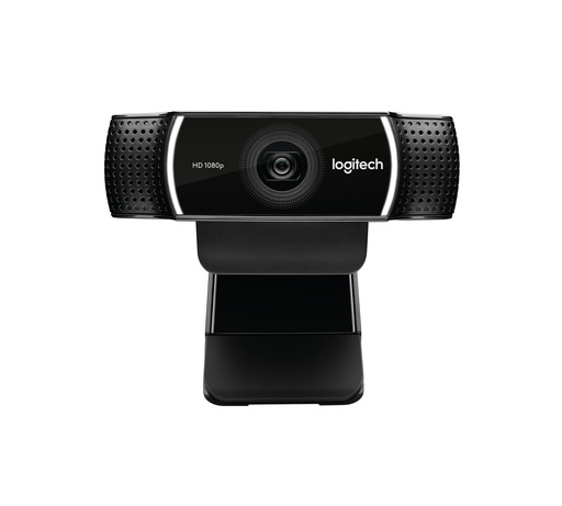 [960-001087] WEB CAM LOGITECH 960-001087 / C922 PRO STREAM / FHD 1080P 30FPS / 2 MIC / DFOV 78° / USB - A / TRIPO