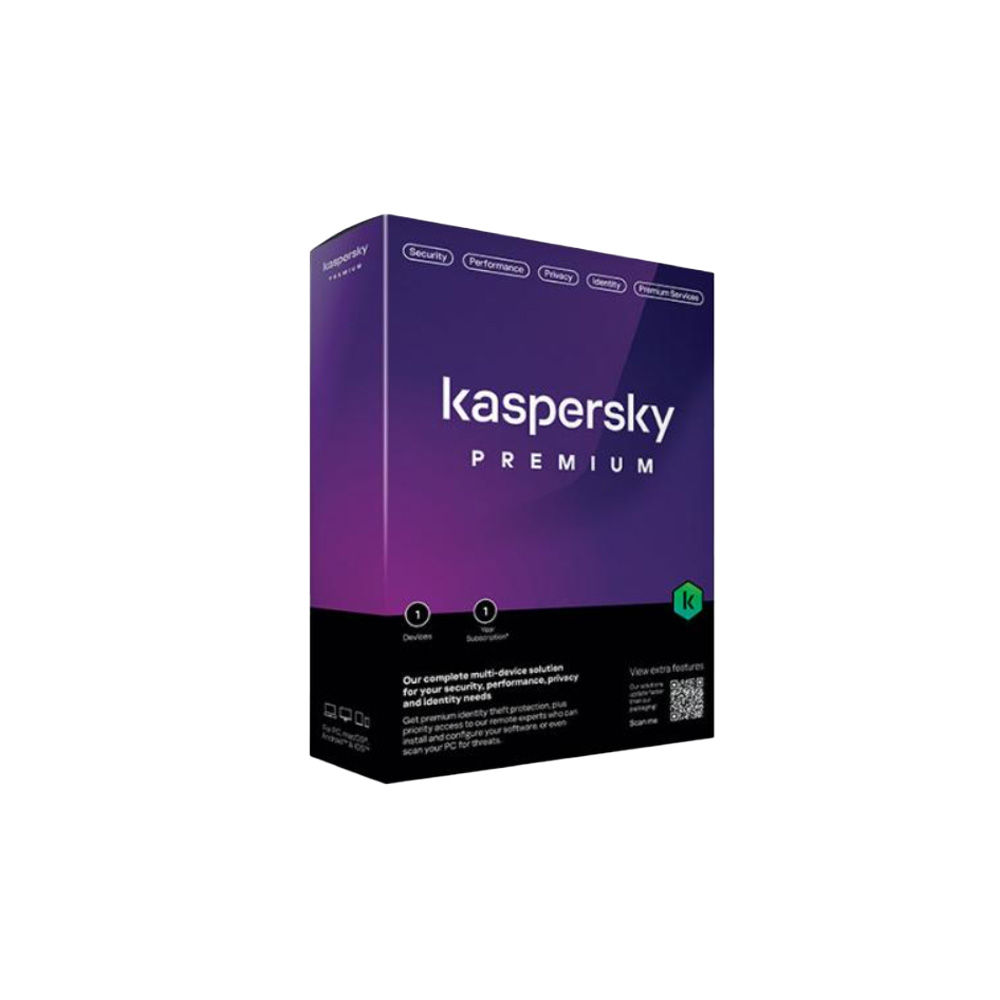 [KL1047DDAFS] SOFTWARE KASPERSKY LICENCIA KASPERSKY KL1047DDAFS PREMIUM / 1 DISPOSITIVO + 1 KPM / 1 AÑO / BASE