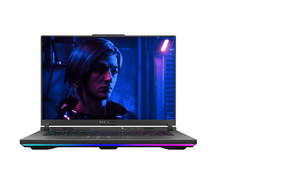 COMPUTADOR ASUS ROG STRIX G16 G614PM-RV039 R9-8940HX /16GB/1T SSD/RTX5060 8G/16 FHD/SIN SISTEMA OPER