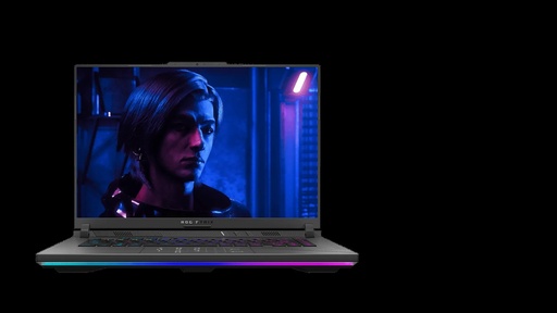 [G614PM-RV039] COMPUTADOR ASUS ROG STRIX G16 G614PM-RV039 R9-8940HX /16GB/1T SSD/RTX5060 8G/16 FHD/SIN SISTEMA OPER