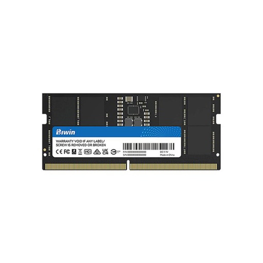 [BD5SD16G48C40] RAM BIWIN TECHNOLOGY MAINSTREAM RS200 DDR5 SODIMM 16GB 4800MTS 1RX8 CL40