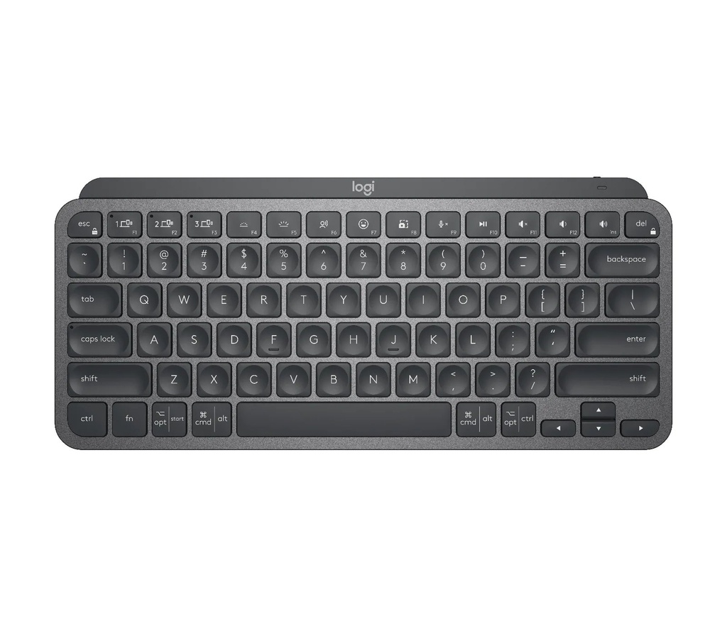 TECLADO LOGITECH/MX KEYS MINI/BLUETOOTH/HASTA 3 DISPOTVOS./NEGRO