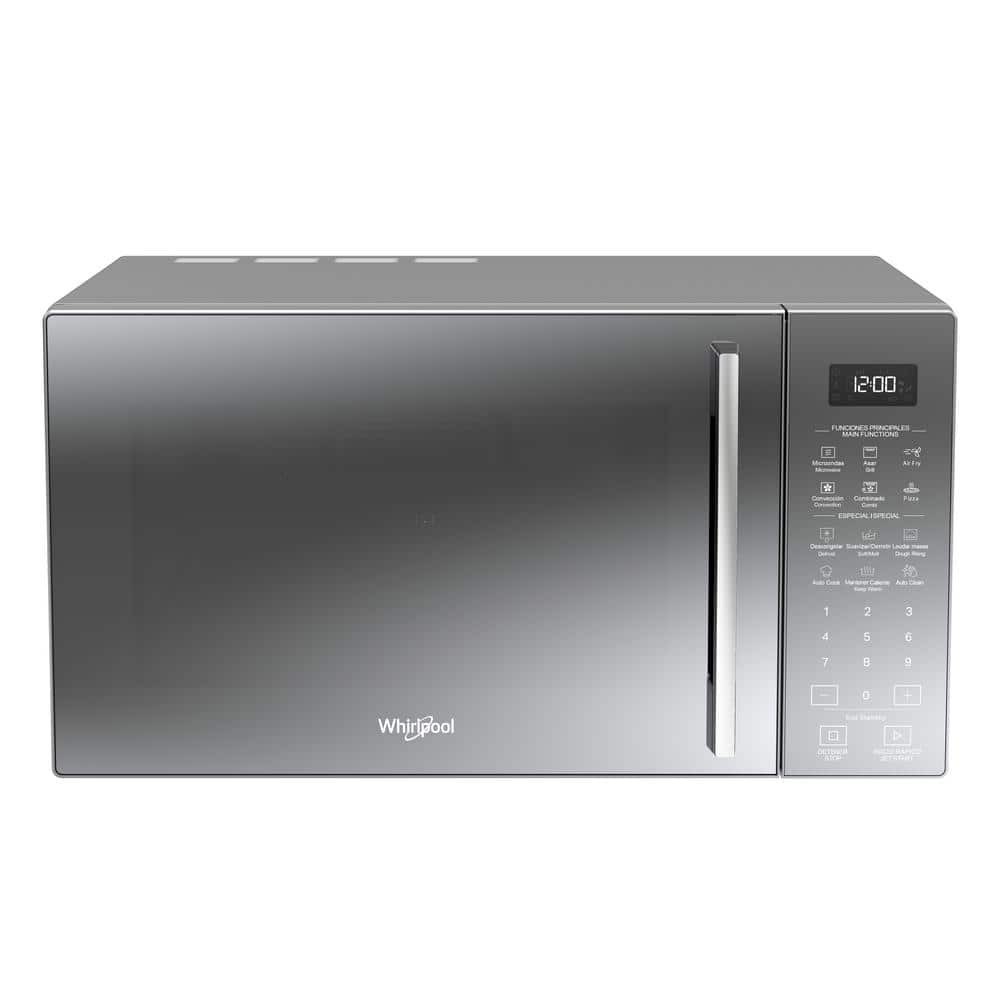 MICROONDAS WHIRLPOOL/WM3911D 29 LITROS CONTROL DIGITAL 10 NIVELES 900W SILVER