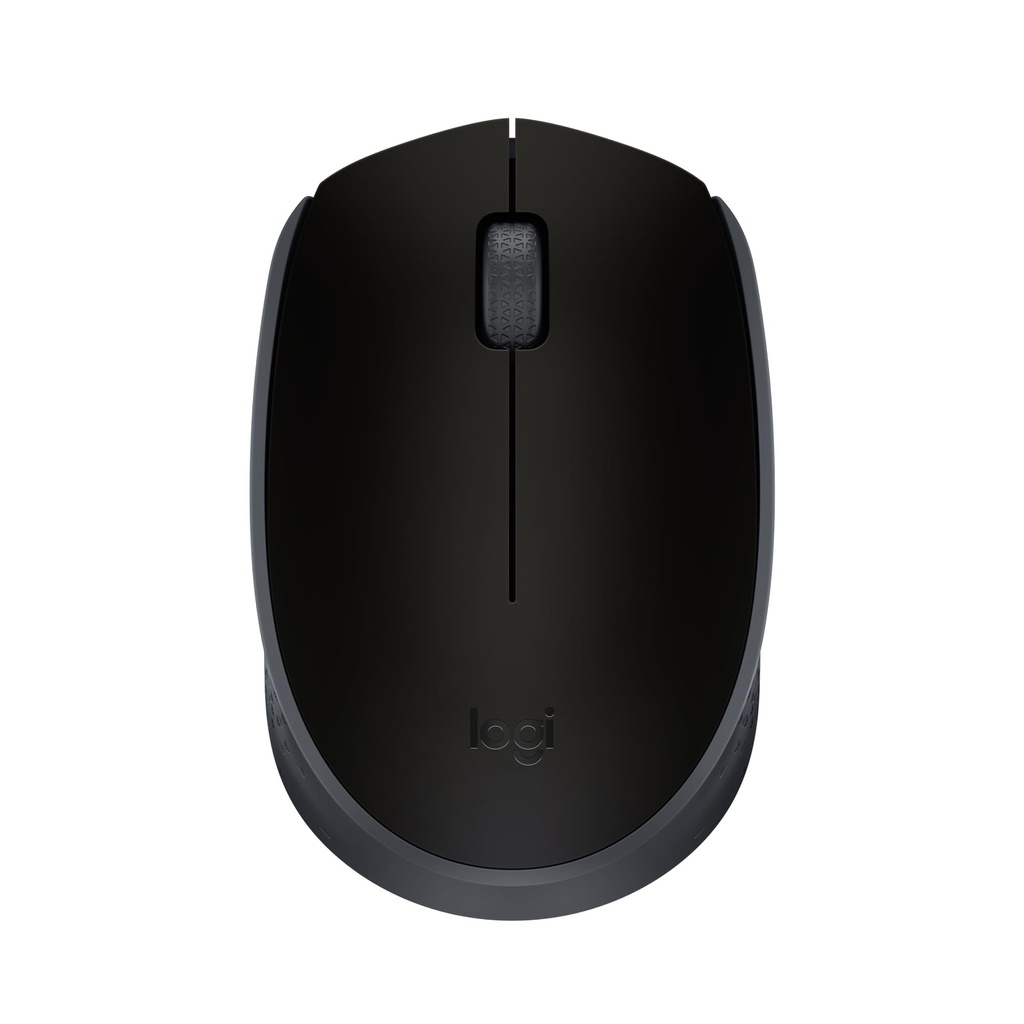 MOUSE LOGITECH/M170/WIRELESS/3 BOTONES/2.4 GHZ/INTRRUP.ENCD-APGDO/OFF-WHITE CLAMSHELL/VERSION SAMR