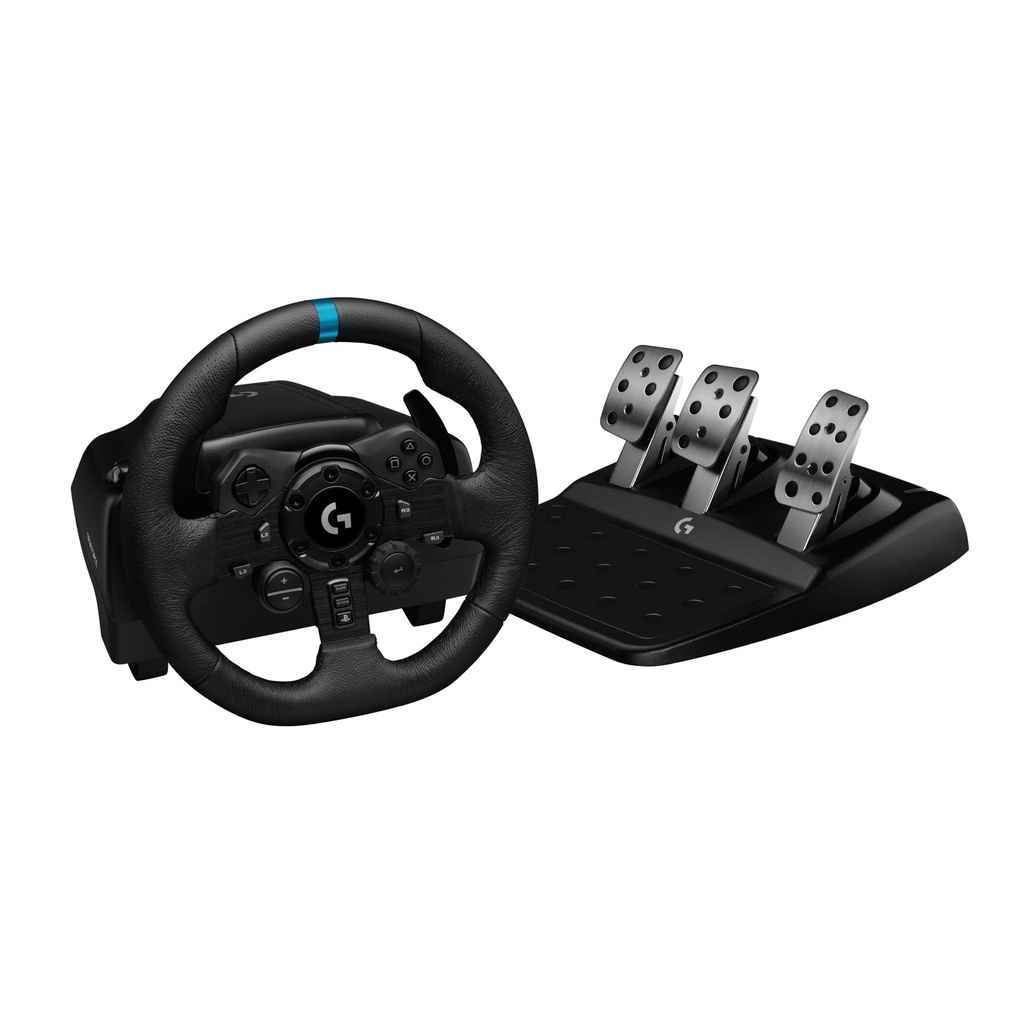 VOLANTE DE CARRERAS LOGITECH/G923/2.3NM TRUEFORCE RACING SYSTEM/ PARA PS4 Y PC-AMR