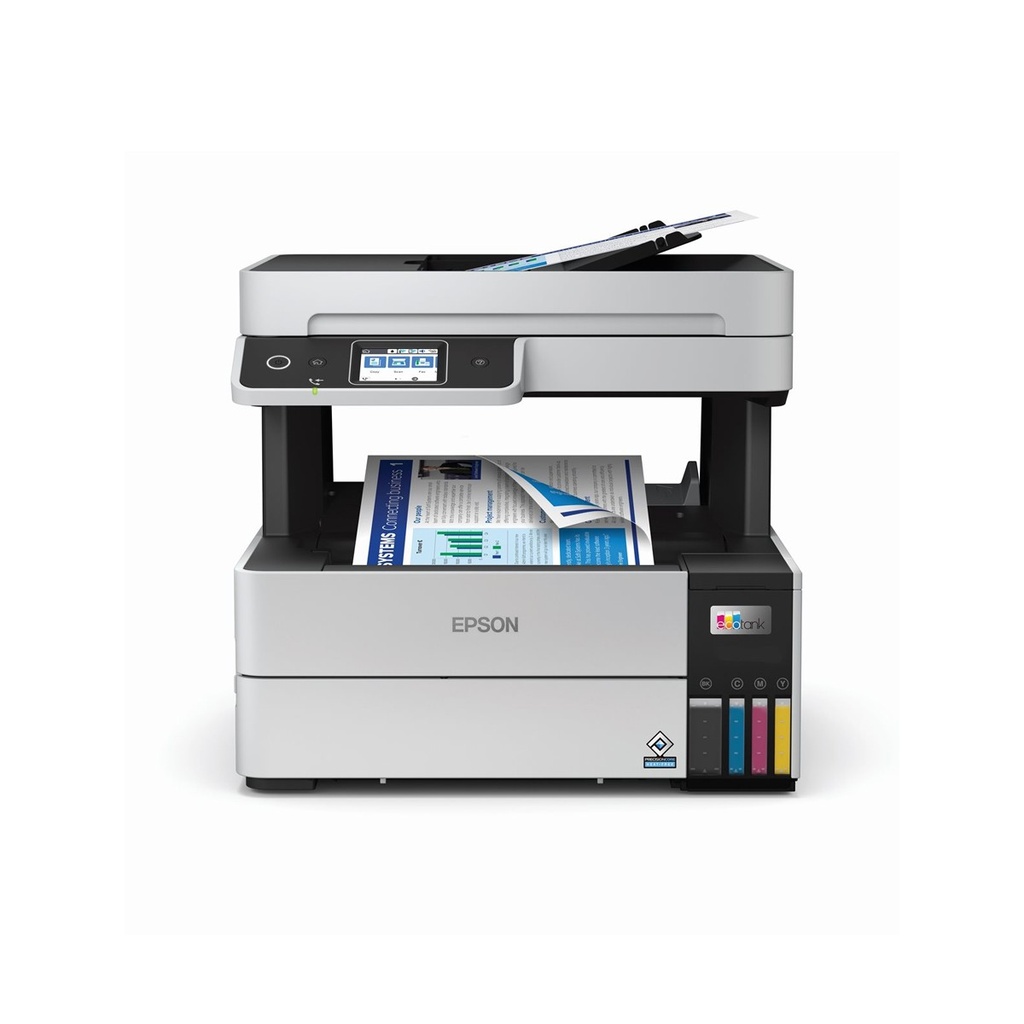IMPRESORA EPSON L6490 MULTIFUNCION INALAMBRICA/COPIA/ESCANEA/FAX/ETHERNET 110V T524 C11CJ88301