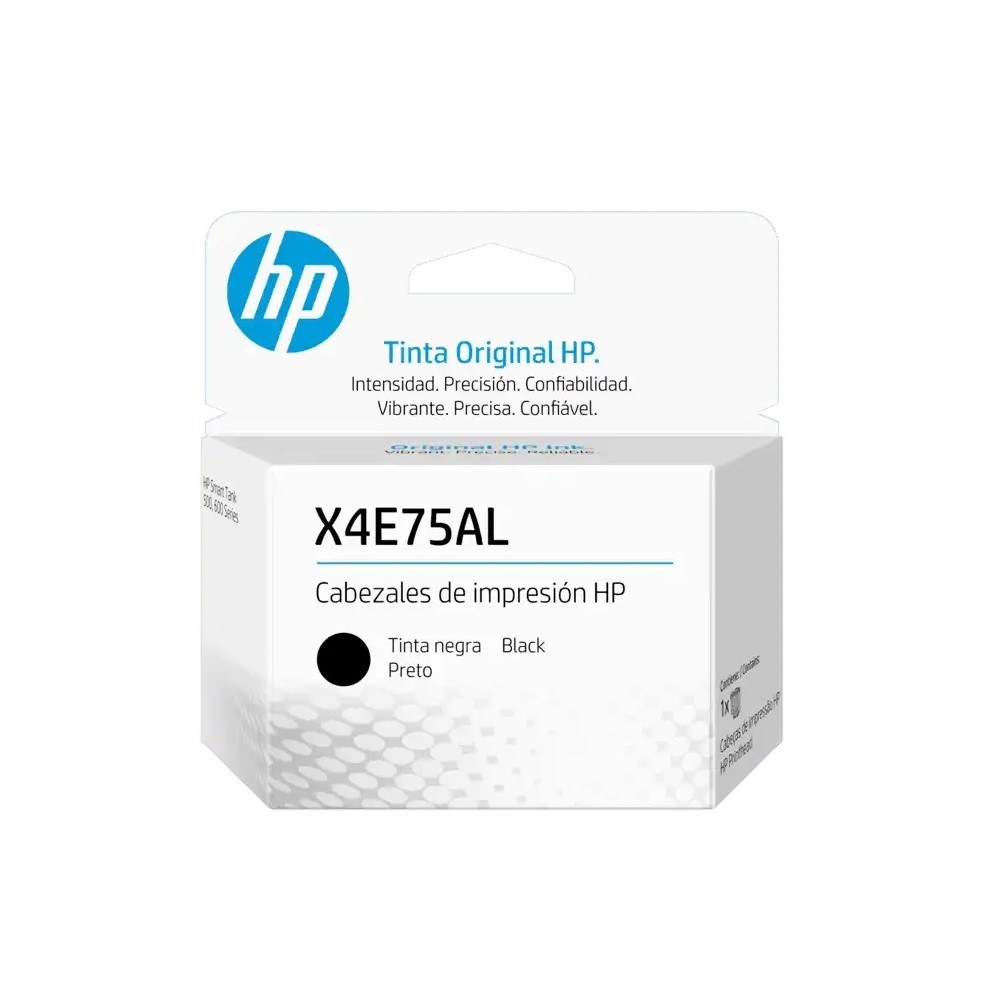 CABEZAL HPINC X4E75A NEGRO SMART TANK 500/515/519/530/615 X4E75AL