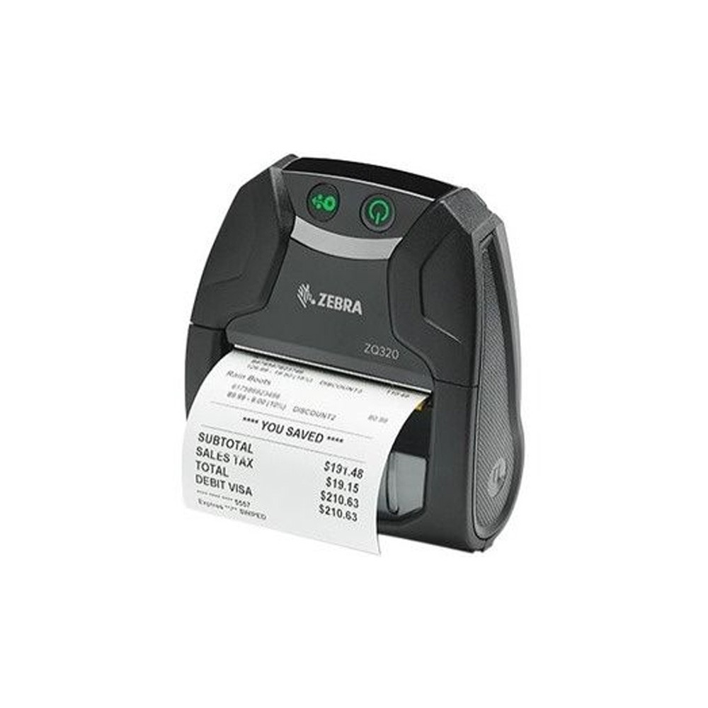 [ZQ32-A0E04TL-00] IMPRESORA ZEBRA TD PORTATIL ZQ320, BLUETOOTH,3 PULGADAS OUTDOOR