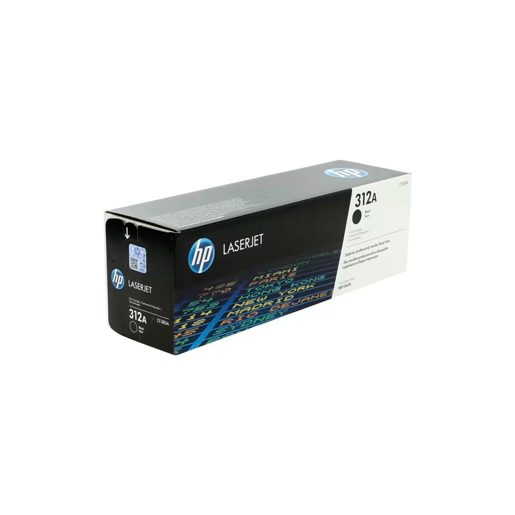 TONER HPINC 312A NEGRO LASERJET M476D/W/N 2400 PAG CF380A