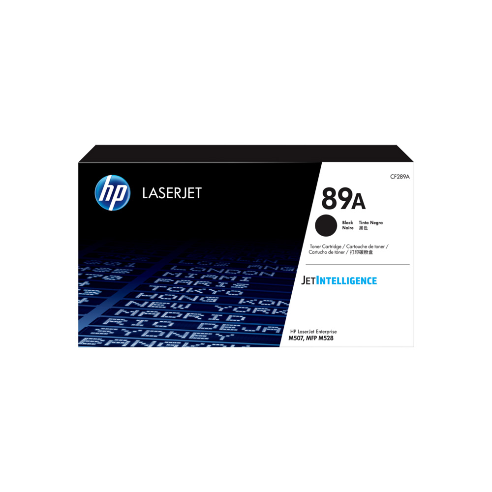TONER HPINC 89A NEGRO LASERJET M507DN / M528DN 5000 PAG CF289A