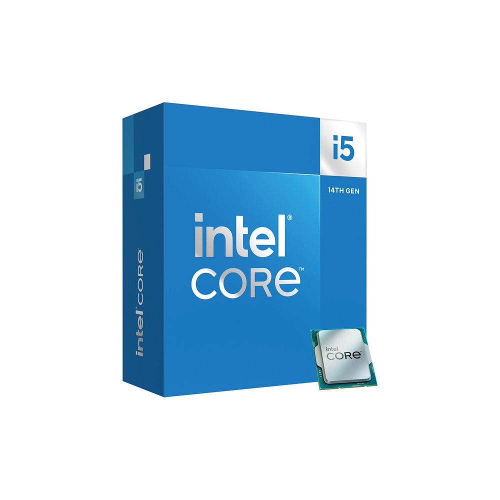 PROCESADOR INTEL I5-14400 2.49GHZ 6 CORES LGA1700