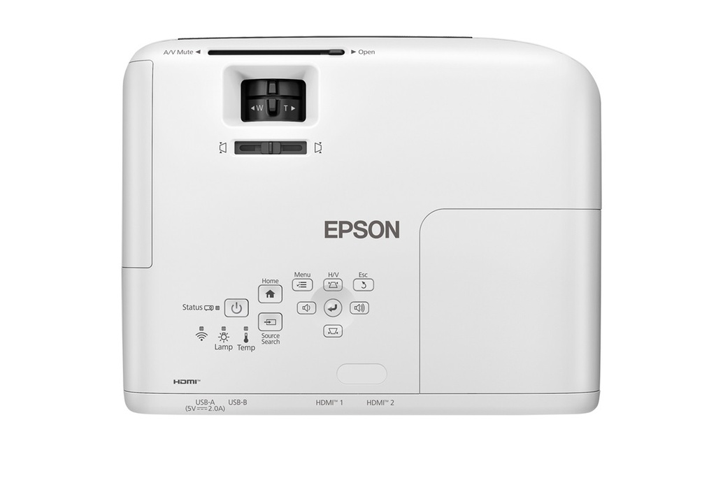 PROYECTOR/EPSON POWERLITE W55PLUS WXGA HDMI 4000 LUMENES V11HB58021