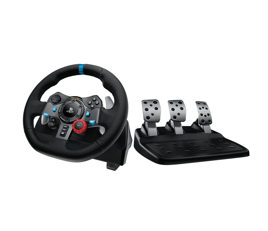 VOLANTE/DE/CARRERAS/LOGITECH G29 DRIVING FORCE/USB/ PARA PLAY STATION 3 Y 4
