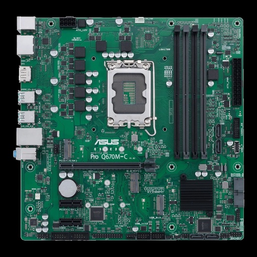 [PROQ670M-C] MAINBOARD ASUS PRO Q670M-C-CSM LGA1700