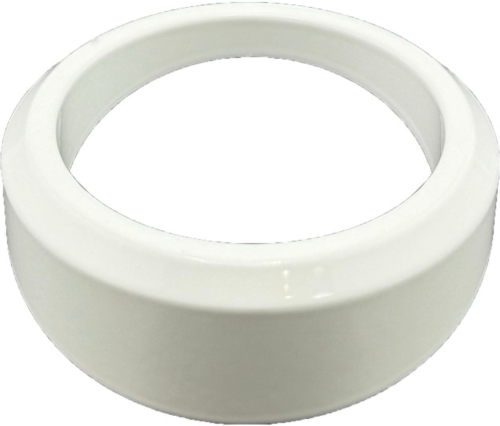 BEZEL ANGLED 2 PORT BLANCO