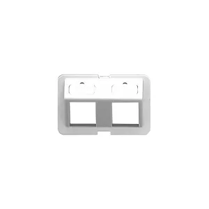 [SUMREDIC108BF1W] BEZEL ELITE 2 PORT ANGLED BLANCO