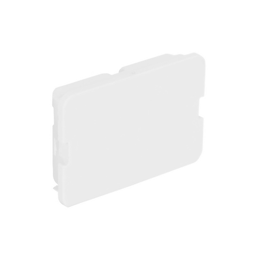 [SUMREDIC108BFBW] BEZEL FLAT BLANK BLANCO