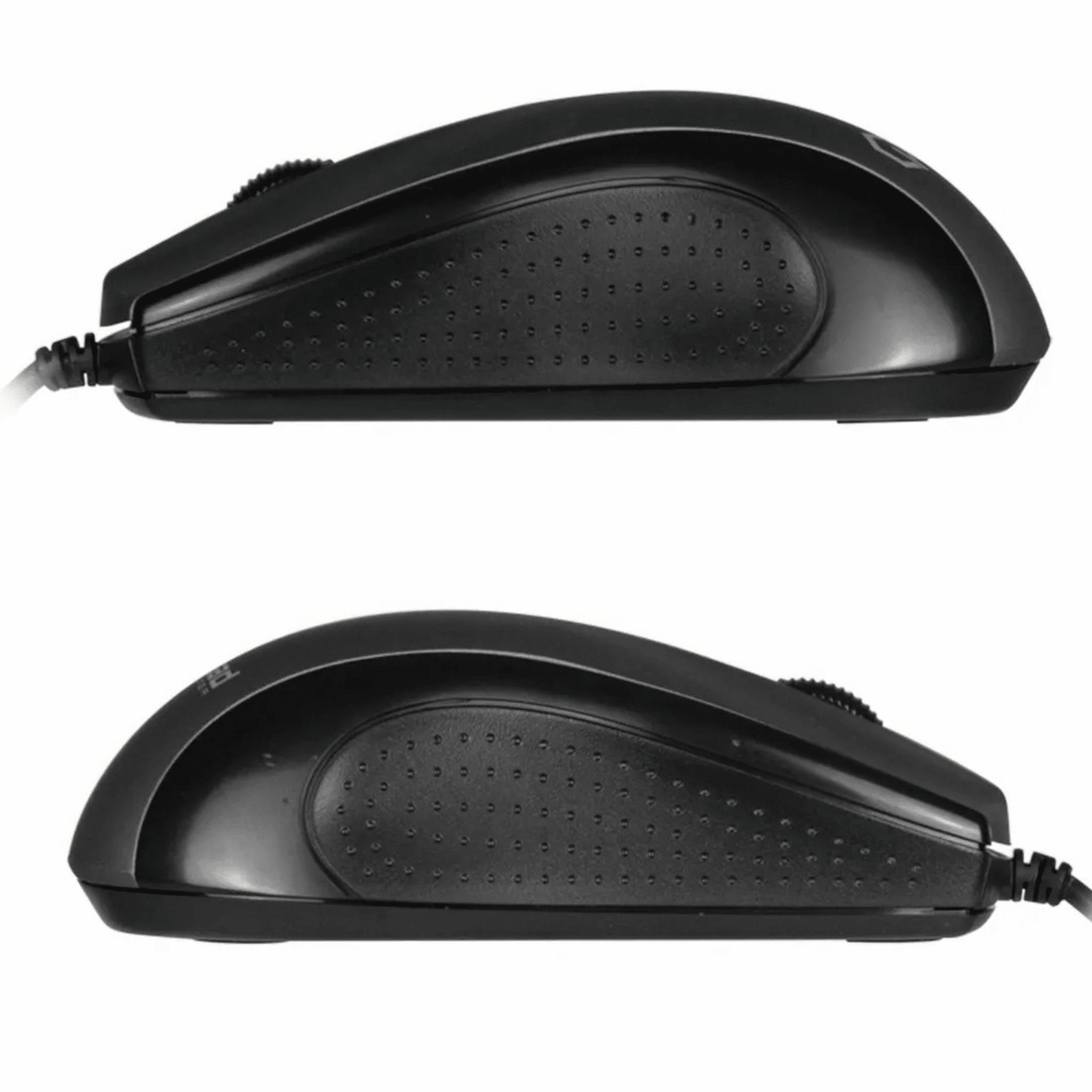 MOUSE QUASAD QM-703U 3D WIRED 1.5MTS GRIS