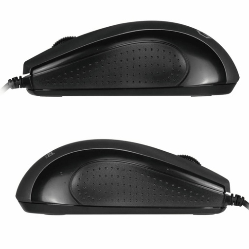 [MOUQUAQM703UGRY] MOUSE QUASAD QM-703U 3D WIRED 1.5MTS GRIS