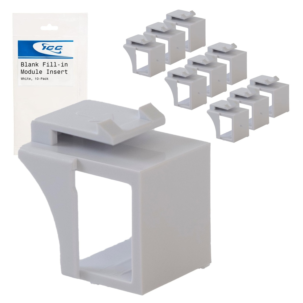 INSERT BLANK FILL-IN BLANCO (10PCS-BAG)