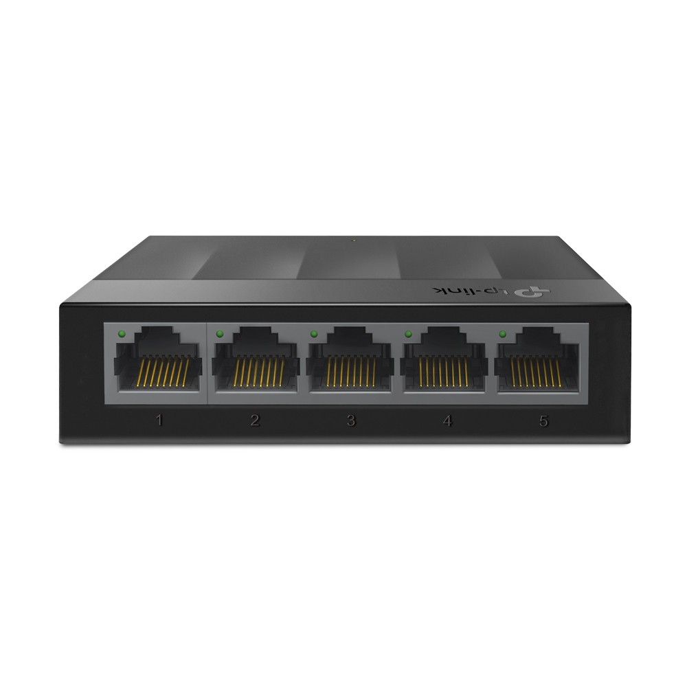 SWITCH TP-Link LS1005 5-PORT 10-100Mbs Desktop No-Administrable