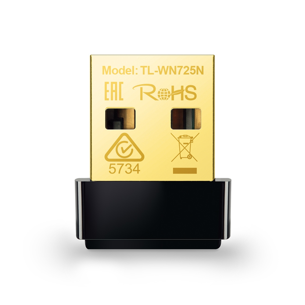 ADAPTADOR INALAMBRICO USB NANO N 150MBPS TL-WN725N