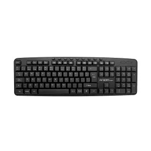 [KEYARGARGKB7807] TECLADO ARGOM ARG-KB-7807 USB NEGRO