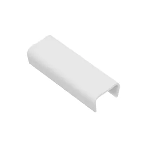 [SUMREDICRW12JCW] COVER BLANCO 1 1-4INC. JOINT 10 PC-BAG 94V-0 LOW VOLT