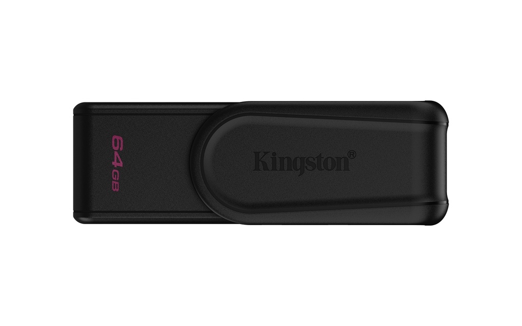 FLASH MEMORY KINGSTON 64GB DATA TRAVELER EXODIA S USB 3.2 BLACK