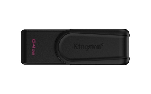 [FMEKINDTXS64GBK] FLASH MEMORY KINGSTON 64GB DATA TRAVELER EXODIA S USB 3.2 BLACK