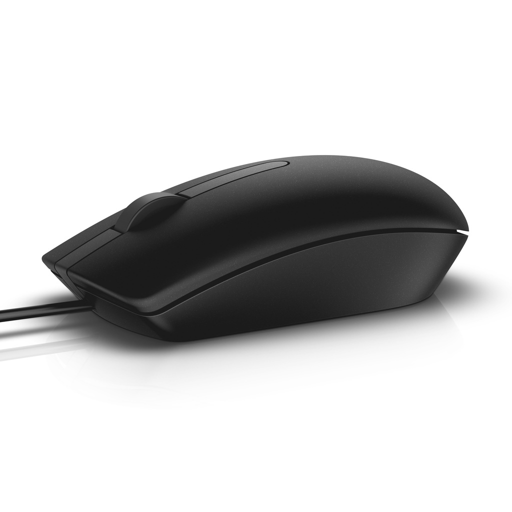 Mouse Dell MS116 USB Negro 1Y