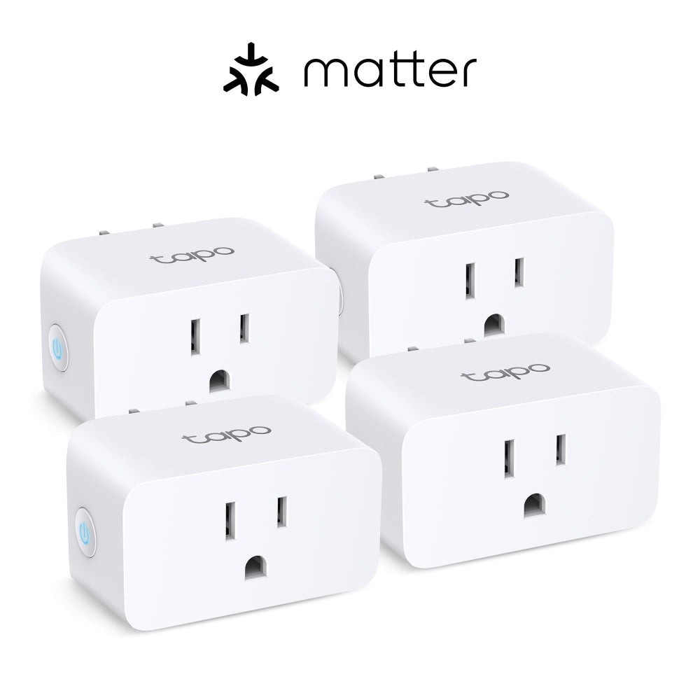 [ADATPLTAPOP110M] ENCHUFE INTELIGENTE WI-FI Tapo-P110M Monitorizacion Energia Control por Voz Temporizador Modo Ausent