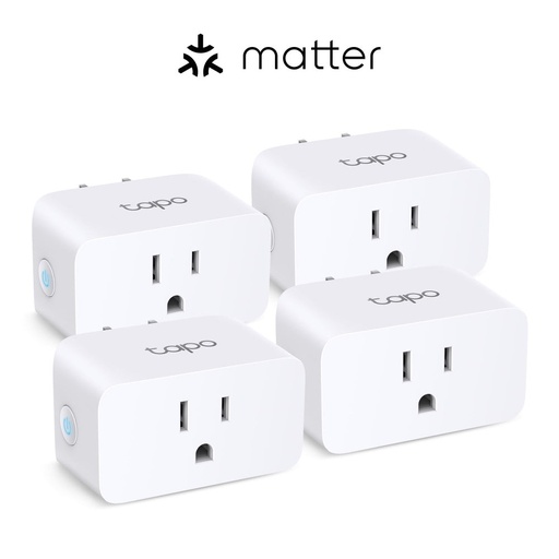 [ADATPLTAPOP110M] ENCHUFE INTELIGENTE WI-FI Tapo-P110M Monitorizacion Energia Control por Voz Temporizador Modo Ausent