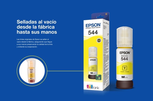 [SUMEPST544420] BOTELLA EPSON T544420 AMARILLO L3110 L3250