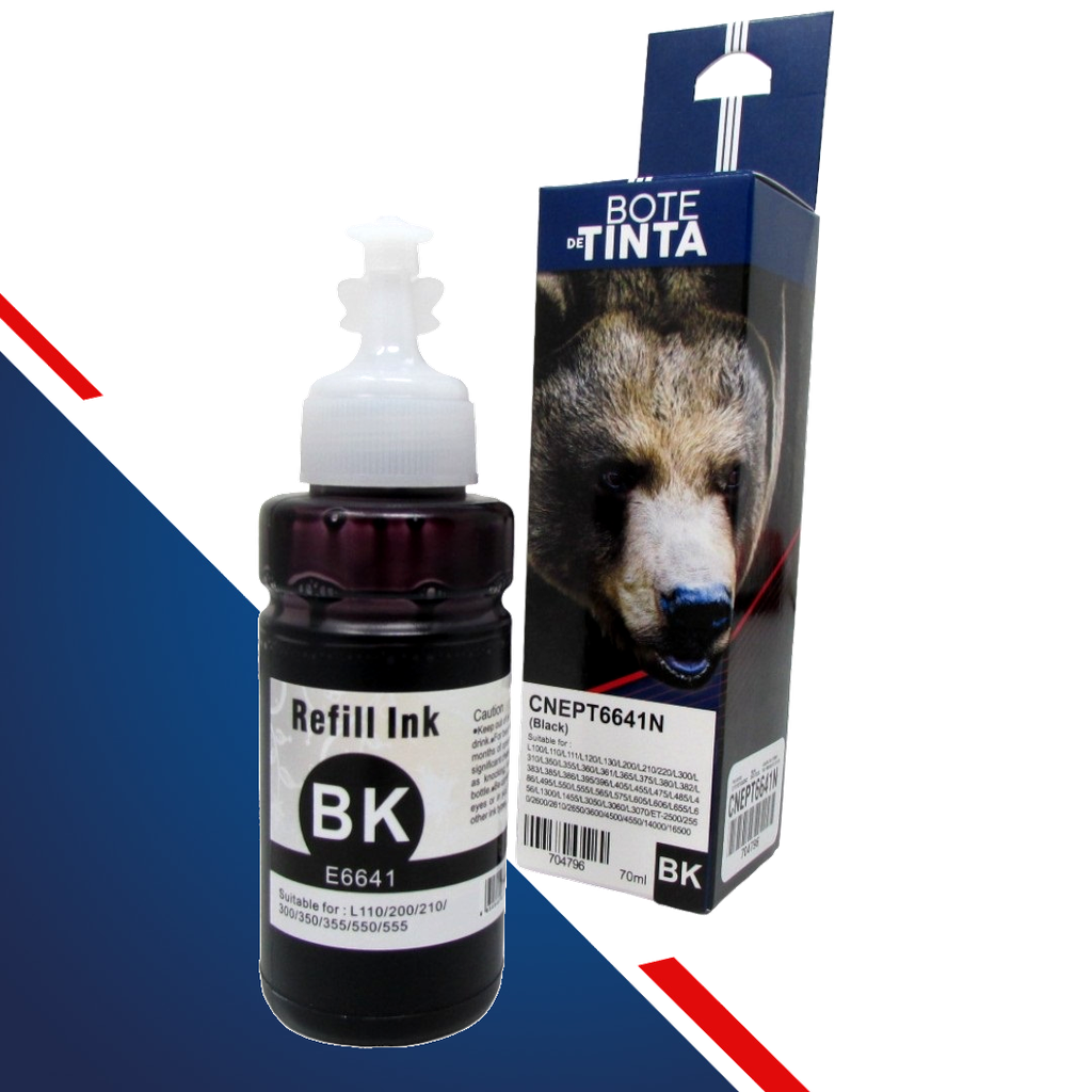 [SUMEPST664120] BOTELLA EPSON STYLUS T664120 NEGRO