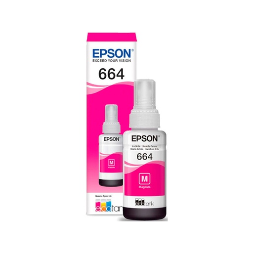 [SUMEPST664320] BOTELLA EPSON STYLUS T664320 MAGENTA