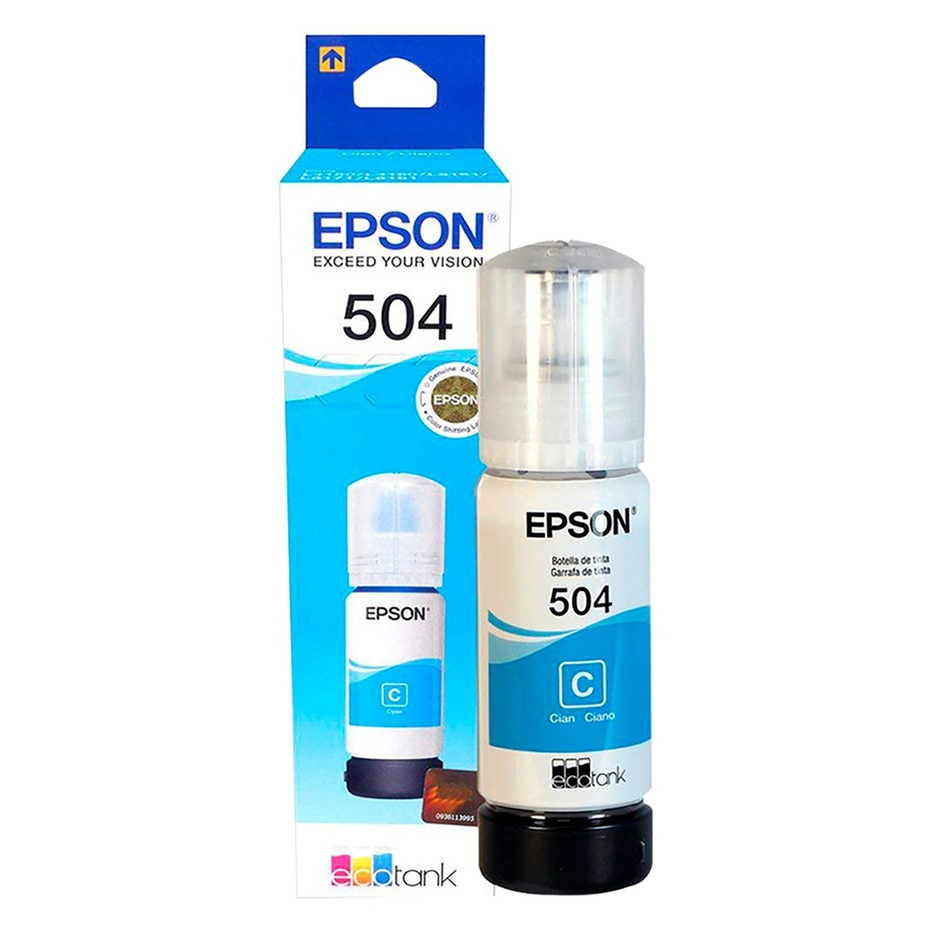 CARTUCHO EPSON T504220 70ML CIAN FOR L4150-L4160