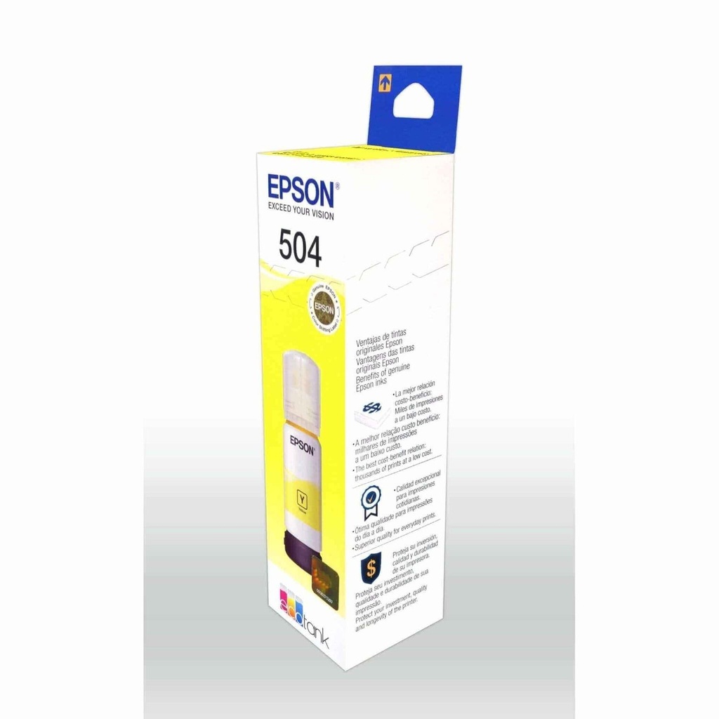 CARTUCHO EPSON T504420 70ML AMARILLO FOR L4150-L4160