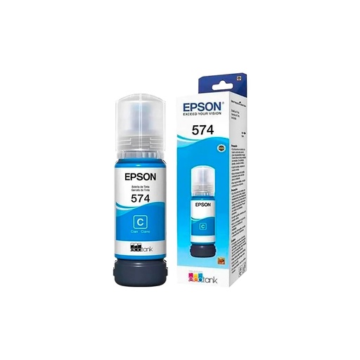 [SUMEPST574220AL] BOTELLA DE TINTA EPSON T574220 70ML CYAN FOR L8050-L18050