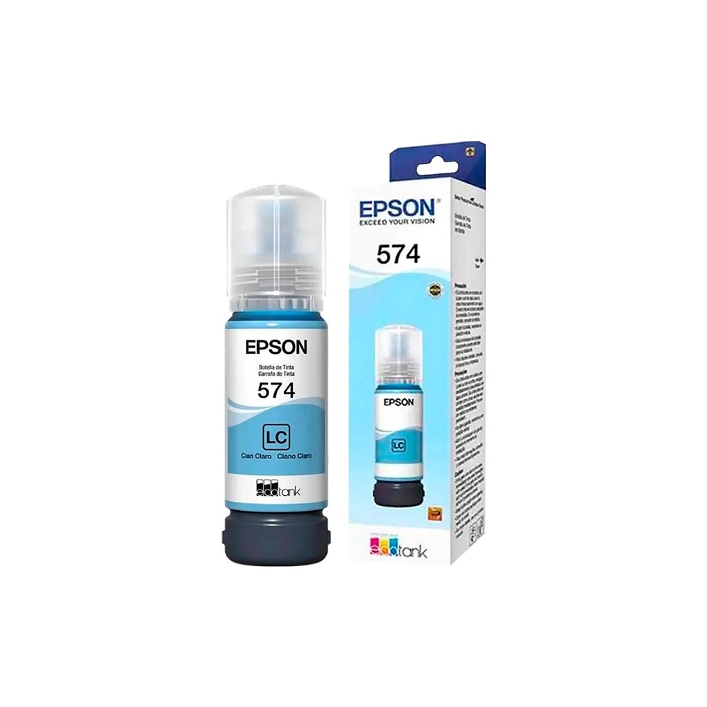 [SUMEPST574520AL] BOTELLA DE TINTA EPSON T574520 70ML LIGHT CYAN FOR L8050-L18050