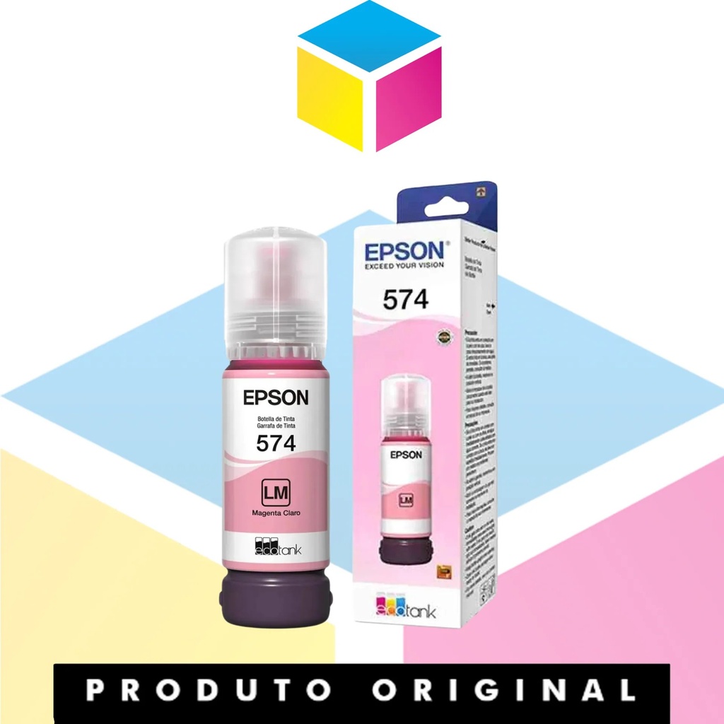 BOTELLA DE TINTA EPSON T574620 70ML LIGHT MAGENTA FOR L8050-L18050