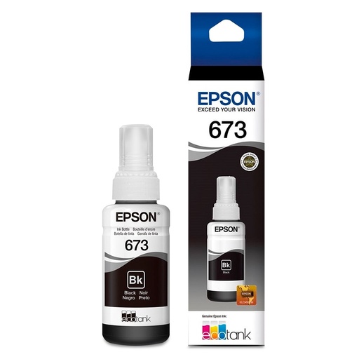 [SUMEPST673120] BOTELLA TINTA EPSON PARA EPSON L800 NEGRO