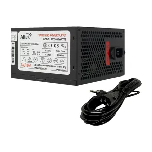 FUENTE DE PODER ALTEK ATX 900W 24P